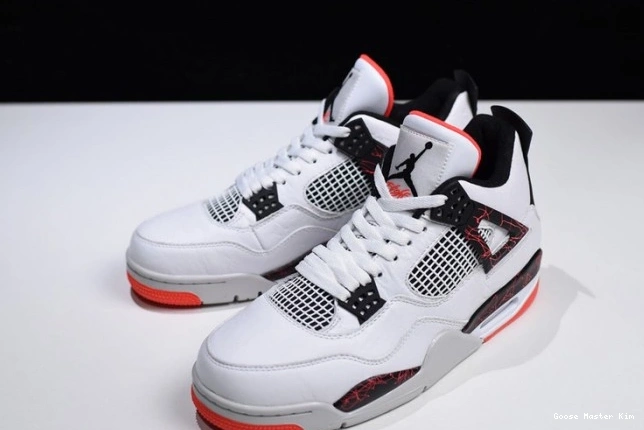 308497-116 4 Lava Retro Air Jordan Hot 0605